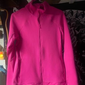 Medium weight zip up